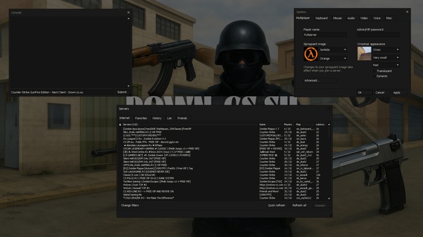 CS 1.6 Gunfire Edition